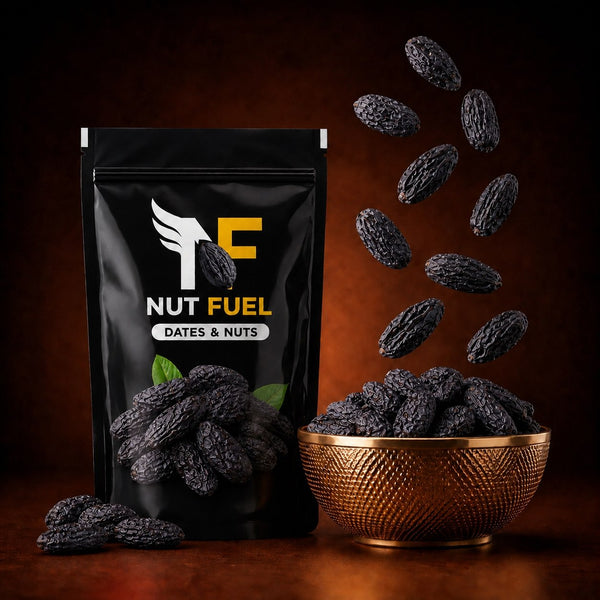 Afghani Black Raisins