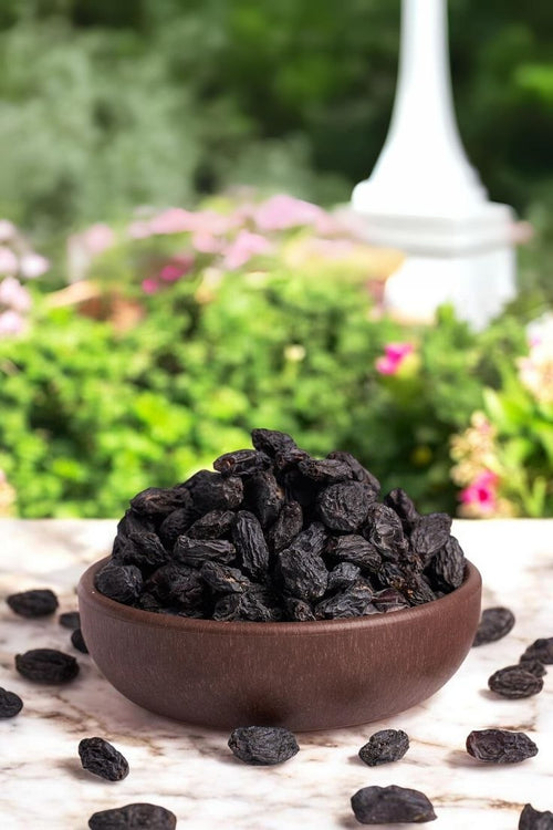 Afghani Black Raisins