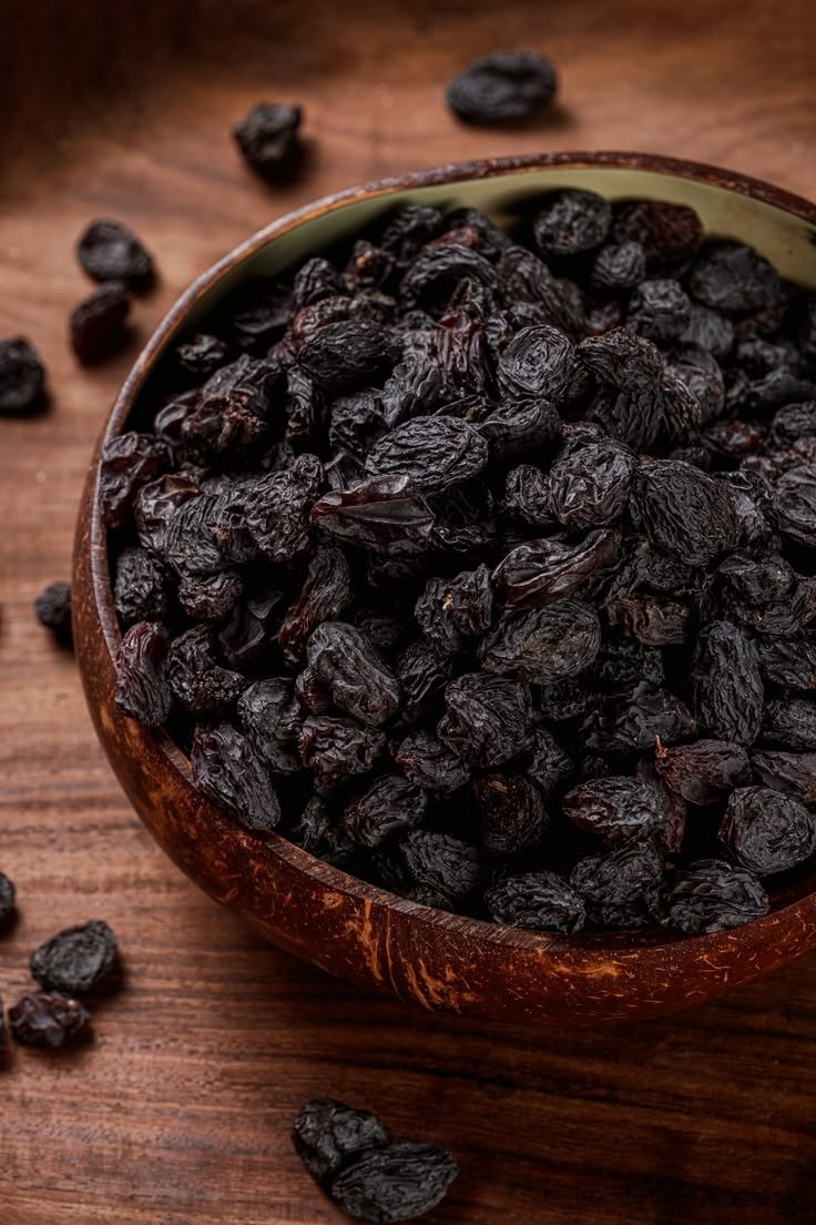 Afghani Black Raisins