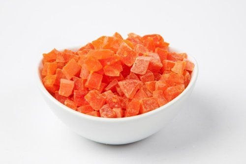 Hydrated papaya
