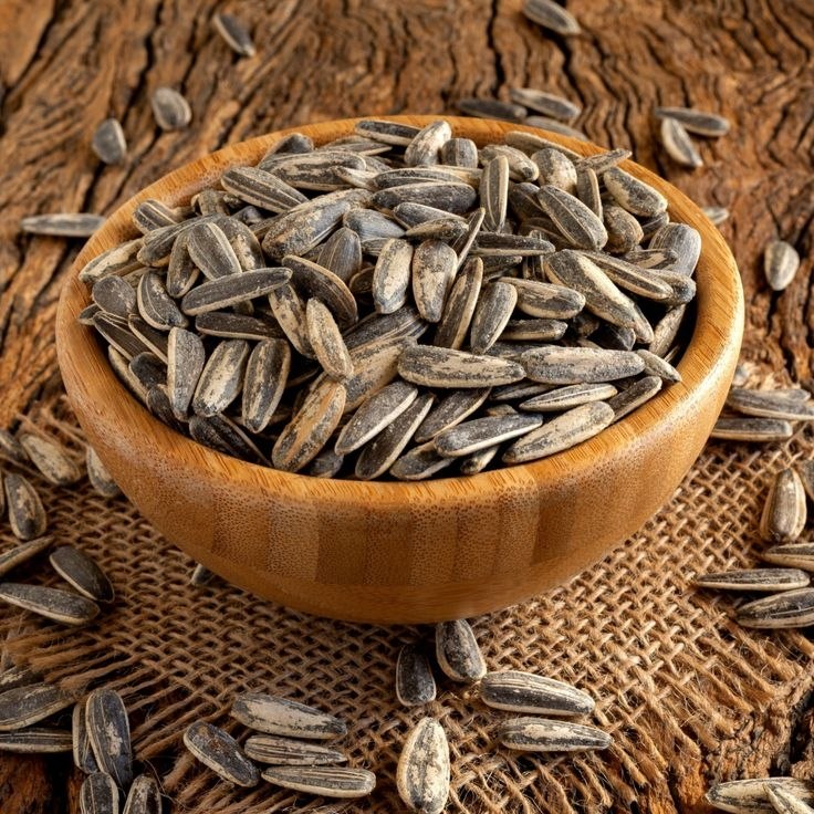 Sunflower seeds