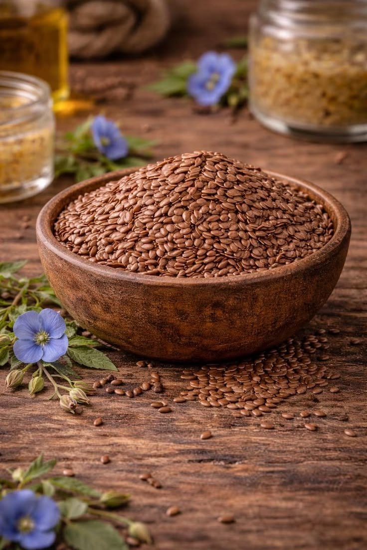 Flax seeds
